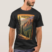 Nationaal park Sequoia T-shirt (Voorkant)