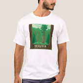 Nationaal park Sequoia T-shirt (Voorkant)