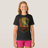 Nationaal park Sequoia T-shirt (Voorkant volledig)