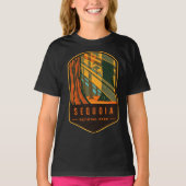 Nationaal park Sequoia T-shirt (Voorkant)