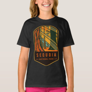 Nationaal park Sequoia T-shirt