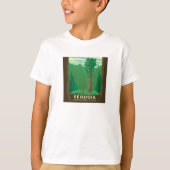 Nationaal park Sequoia T-shirt (Voorkant)