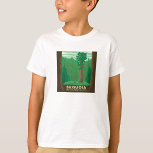 Nationaal park Sequoia T-shirt