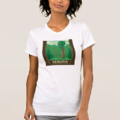 Nationaal park Sequoia T-shirt (Voorkant)