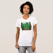 Nationaal park Sequoia T-shirt (Voorkant volledig)