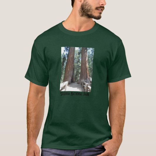 Nationaal park Sequoia T-shirt (Voorkant)