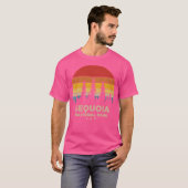 Nationaal park Sequoia T-shirt (Voorkant volledig)