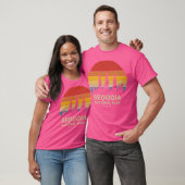 Nationaal park Sequoia T-shirt (Unisex)