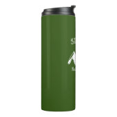 Nationaal park Sequoia Thermosbeker (Gedraaid links)