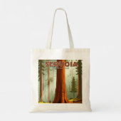 Nationaal park  Sequoia Tote Bag (Achterkant)