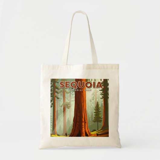 Nationaal park  Sequoia Tote Bag (Voorkant)