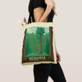 Nationaal park Sequoia Tote Bag (Dichtbij)