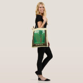 Nationaal park Sequoia Tote Bag (Op model)