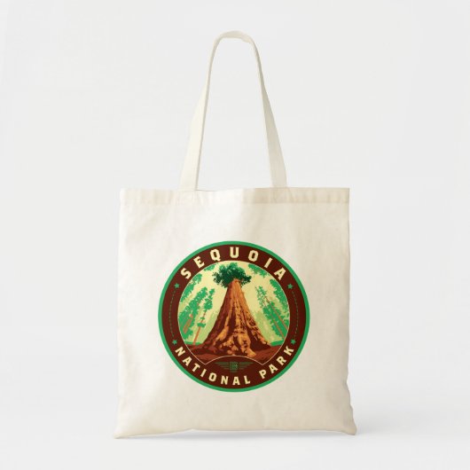 Nationaal park Sequoia Tote Bag (Voorkant)