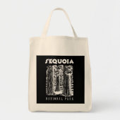 Nationaal park Sequoia Tote Bag (Voorkant)