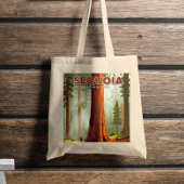 Nationaal park  Sequoia Tote Bag
