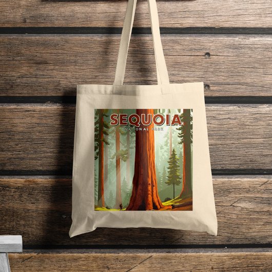 Nationaal park  Sequoia Tote Bag
