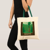 Nationaal park Sequoia Tote Bag (Voorkant (product))