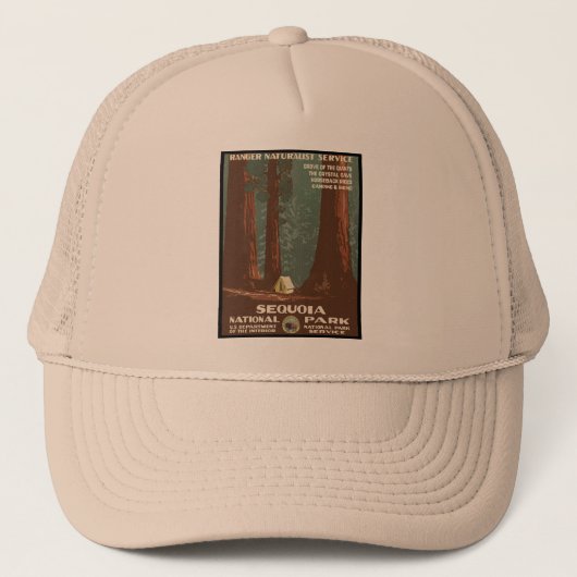Nationaal park Sequoia Trucker Pet