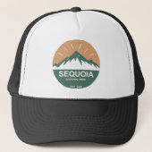 Nationaal park Sequoia Trucker Pet (Voorkant)