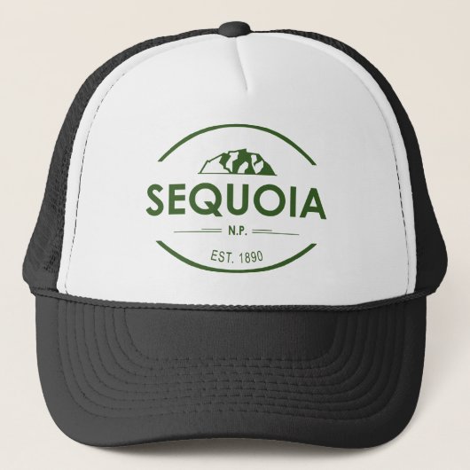 Nationaal park Sequoia Trucker Pet (Voorkant)