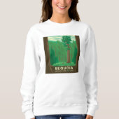 Nationaal park Sequoia Trui (Voorkant)