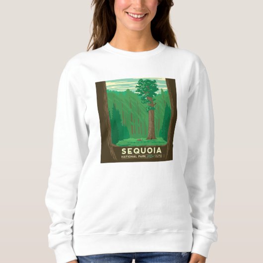 Nationaal park Sequoia Trui (Voorkant)