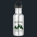 Nationaal park Sequoia Waterfles<br><div class="desc">Sequoia National Park is een van de kroonjuwelen van ons National Park System,  maar Sequoia blijft zich altijd verbazen!</div>