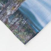 Nationaal Park Sequoias & Merced River Yosemite, C Fleece Deken (Hoek)