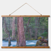 Nationaal Park Sequoias & Merced River Yosemite, C Hangend Wandkleed (Voorkant)