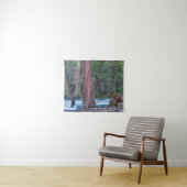 Nationaal Park Sequoias & Merced River Yosemite, C Wandkleed (In Situ (horizontaal))