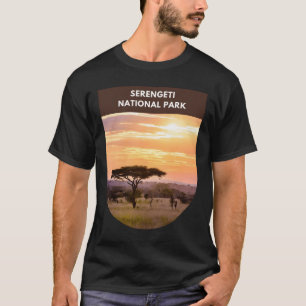Nationaal park Serengeti T-shirt