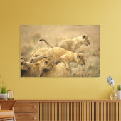 Nationaal Park Serengeti, Tanzania 2 Canvas Afdruk (Insitu (Woonkamer))