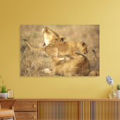 Nationaal Park Serengeti, Tanzania Canvas Afdruk (Insitu (Woonkamer))