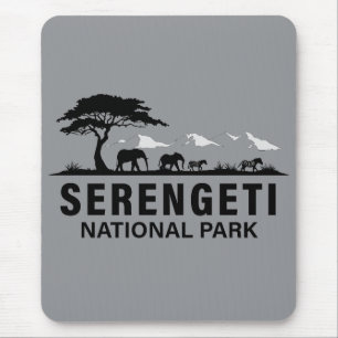 Nationaal park Serengeti Tanzania Muismat