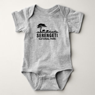 Nationaal park Serengeti Tanzania Romper
