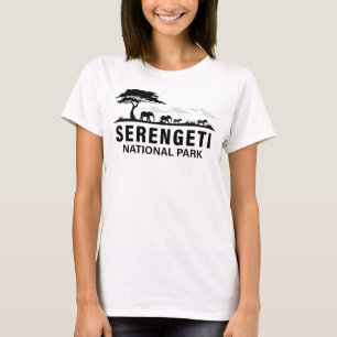 Nationaal park Serengeti Tanzania T-shirt