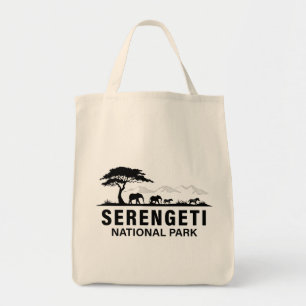 Nationaal park Serengeti Tanzania Tote Bag