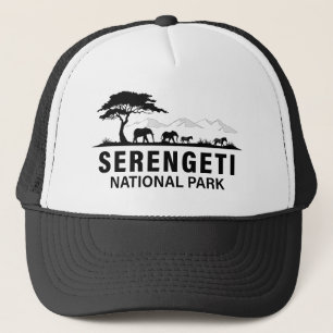 Nationaal park Serengeti Tanzania Trucker Pet