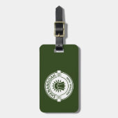 Nationaal park Shenandoah Bagagelabel (Voorkant verticaal)