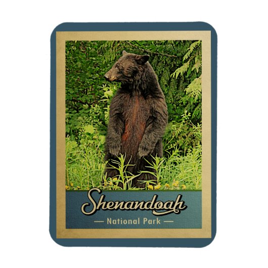Nationaal Park Shenandoah  Beer Magneet (Verticaal)