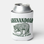 Nationaal park Shenandoah Blikjeskoeler (Blikje Voorkant)