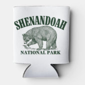 Nationaal park Shenandoah Blikjeskoeler (Voorkant)