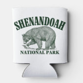 Nationaal park Shenandoah Blikjeskoeler (Achterkant)