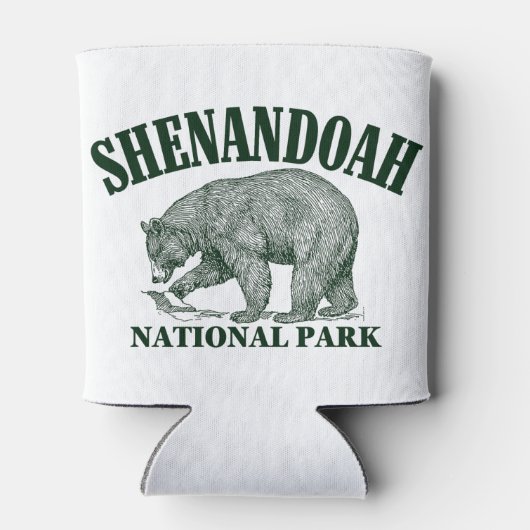 Nationaal park Shenandoah Blikjeskoeler (Achterkant)