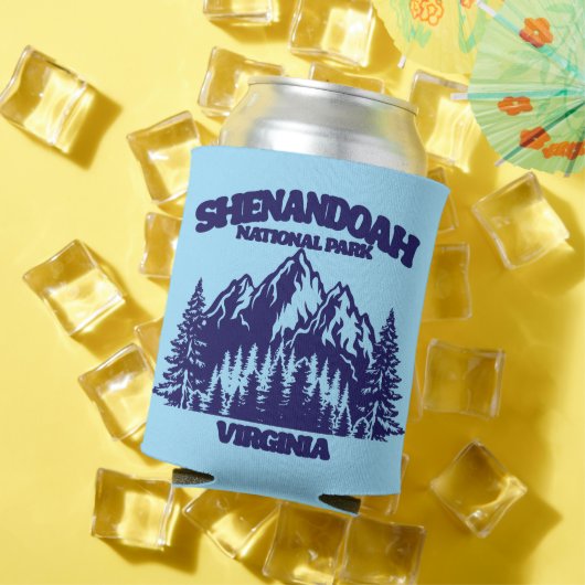 Nationaal park Shenandoah Blikjeskoeler (Insitu Zomer)