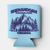 Nationaal park Shenandoah Blikjeskoeler (Achterkant)