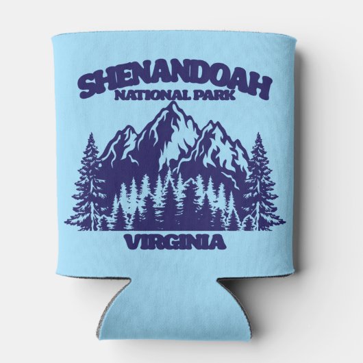 Nationaal park Shenandoah Blikjeskoeler (Achterkant)