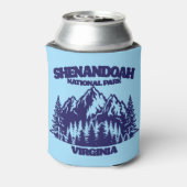 Nationaal park Shenandoah Blikjeskoeler (Blikje Achterkant)