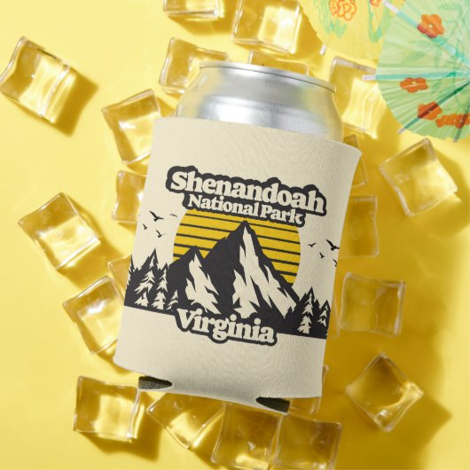 Nationaal park Shenandoah Blikjeskoeler (Insitu Zomer)